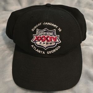 Super Bowl XXXIV Snapback Cap, January 30, 2000, Atlanta, Georgia